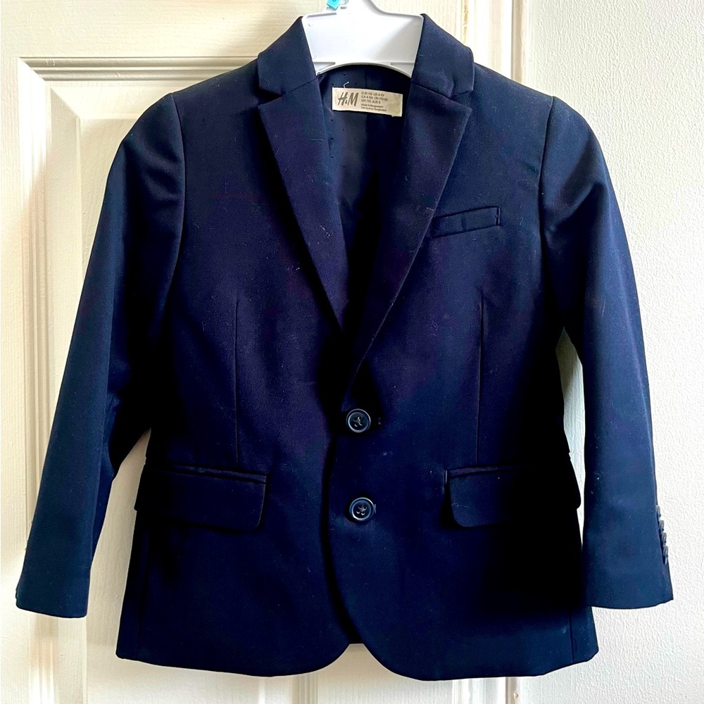 Navy Blue blazer. Size 4/5